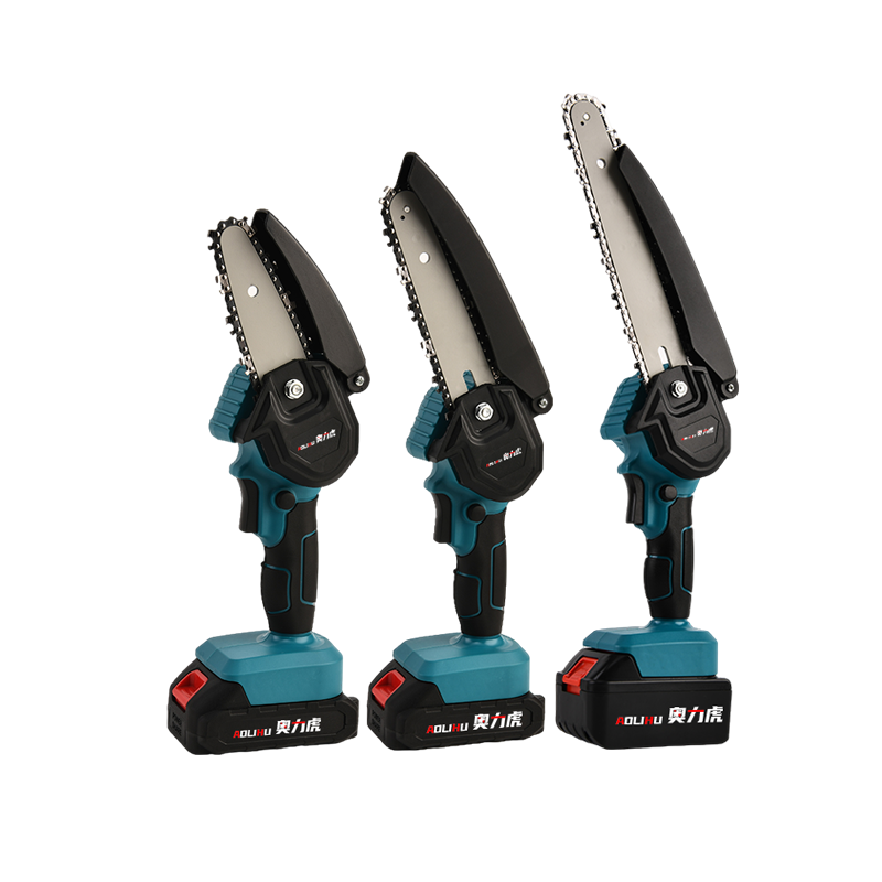 Motosierra Mini Ligera con Batería de Litio